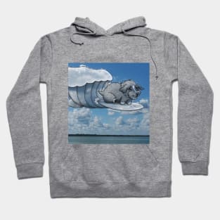 beach pup Hoodie